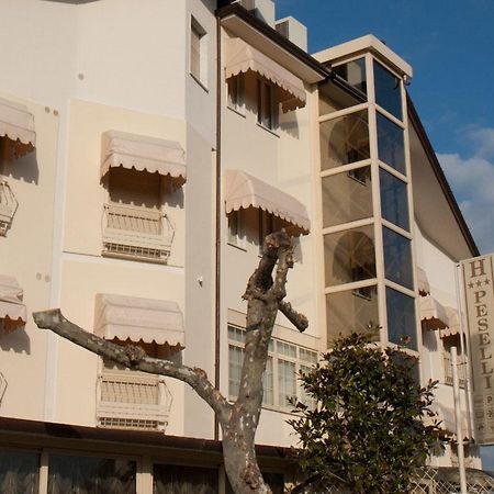 Hotel Peselli Marina di Massa Kültér fotó